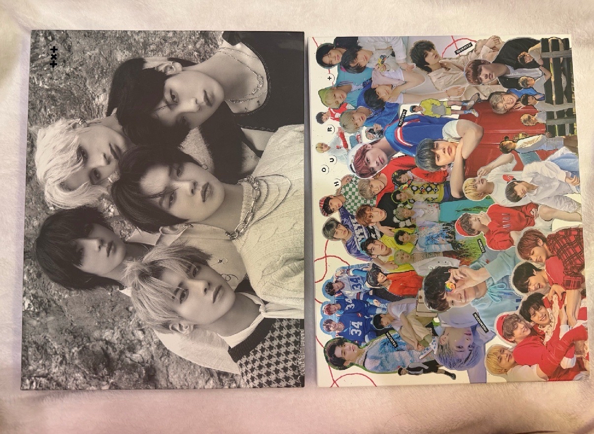 H:OUR 不拆 含照片摺頁