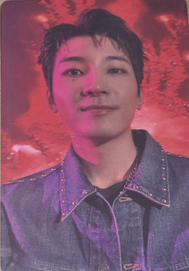 MINI11 yzy 特典卡 圓佑