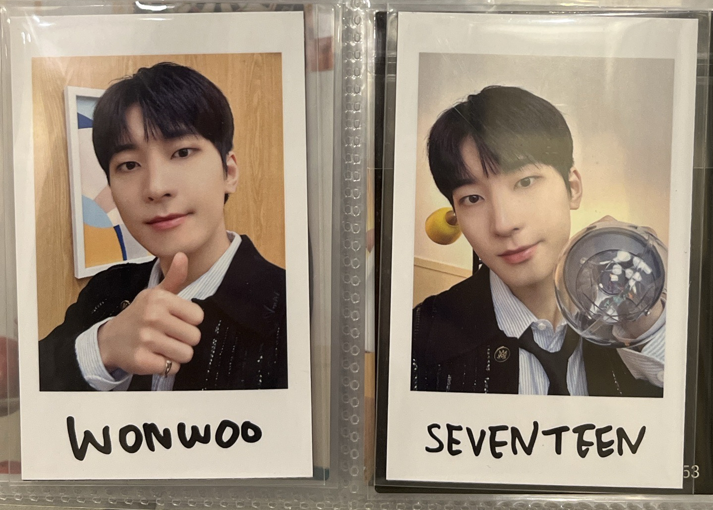 💜2025holiday拍立得圓一套