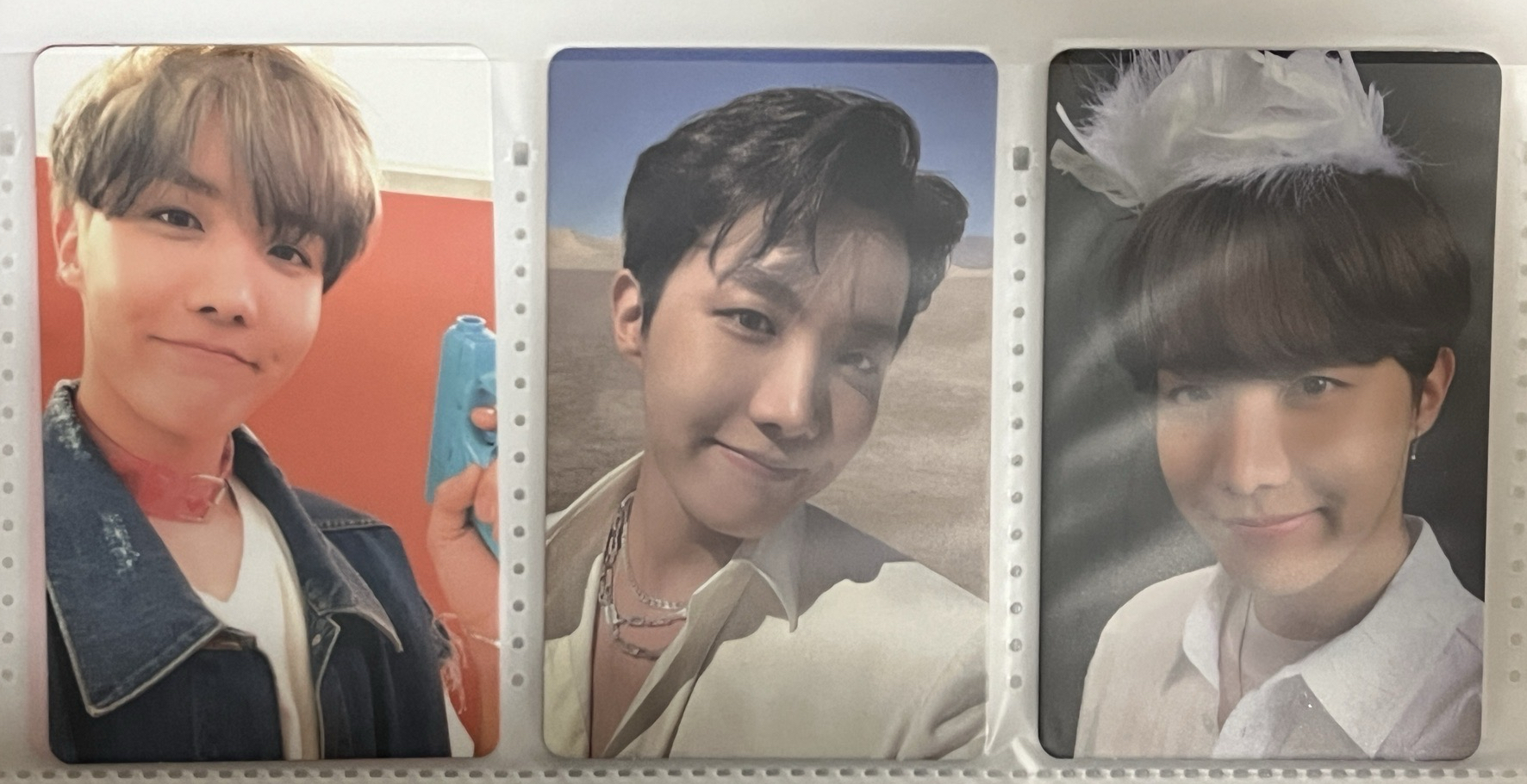 防彈的專卡們+一張號錫特典