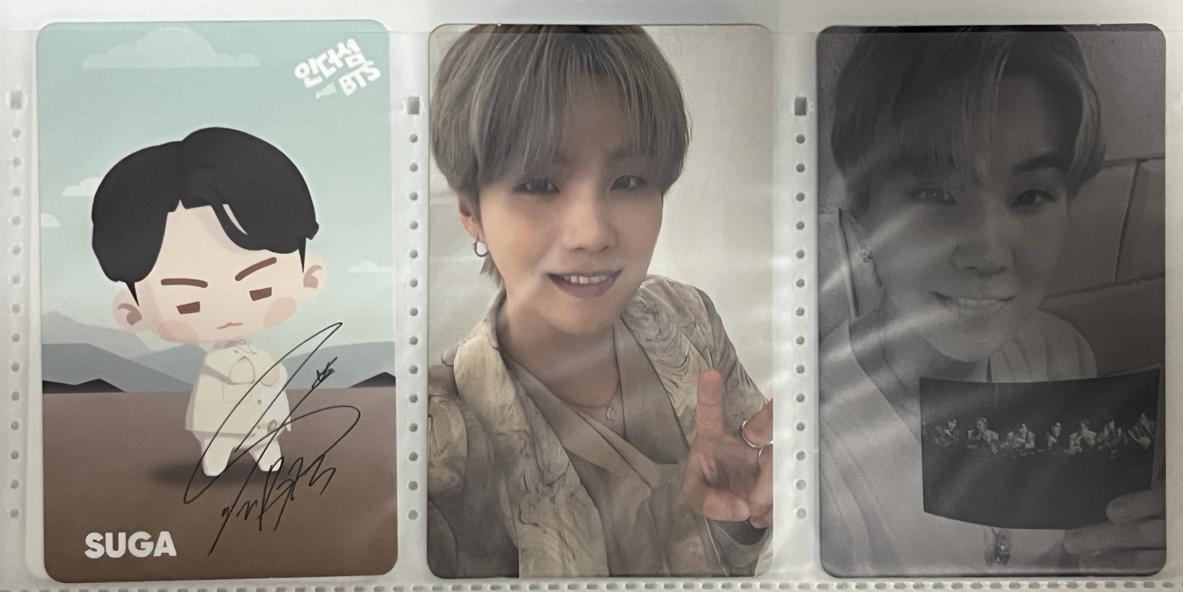 防彈的專卡們+一張號錫特典