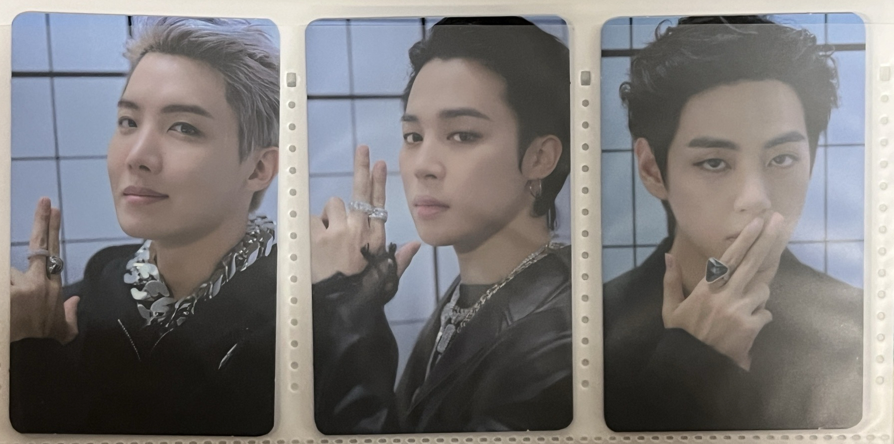 防彈的專卡們+一張號錫特典