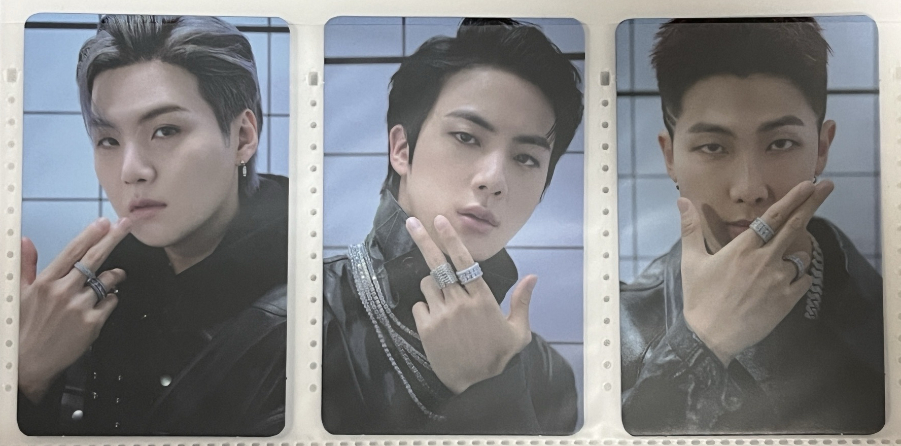 防彈的專卡們+一張號錫特典