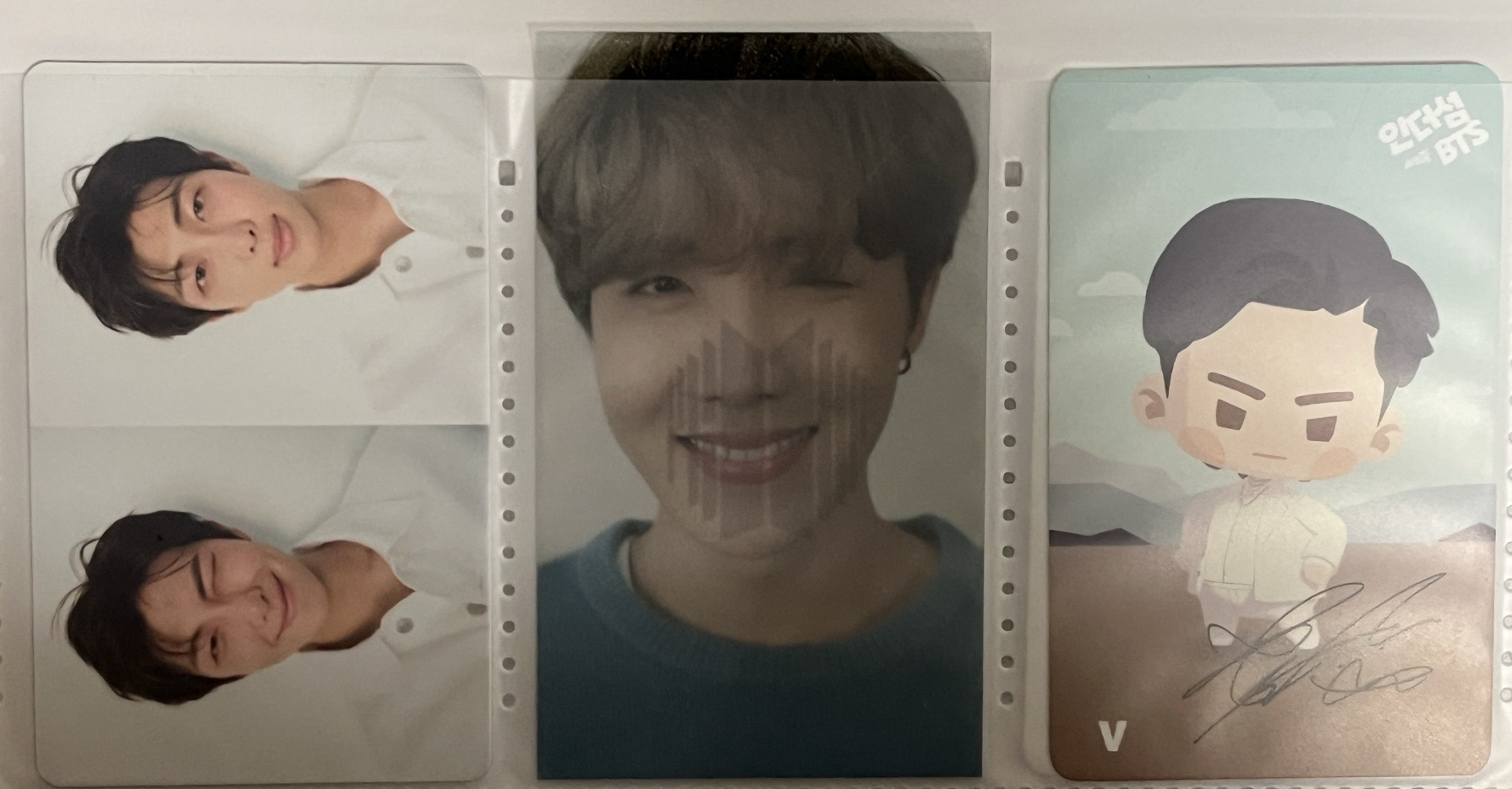 防彈的專卡們+一張號錫特典