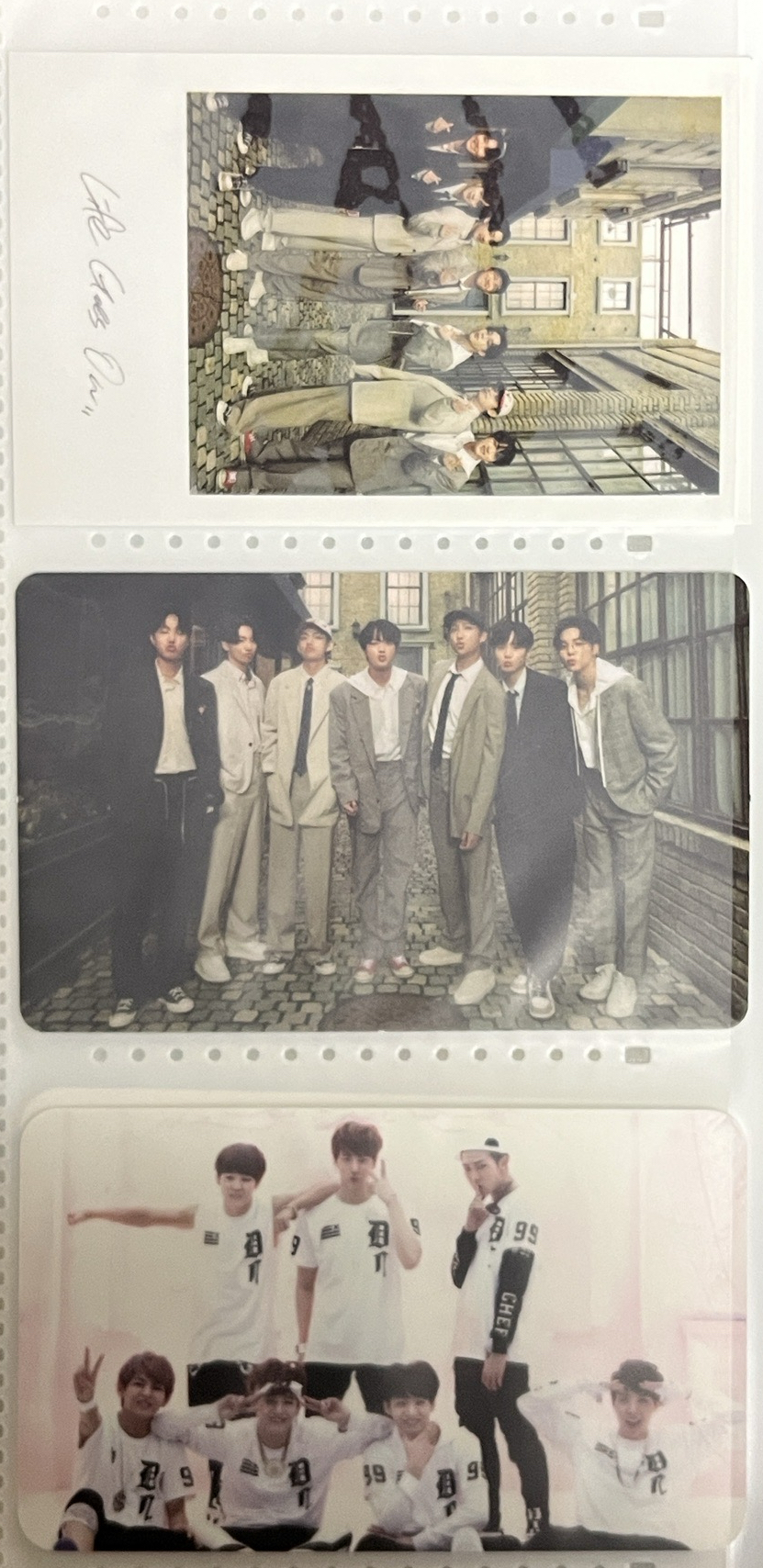 防彈的專卡們+一張號錫特典