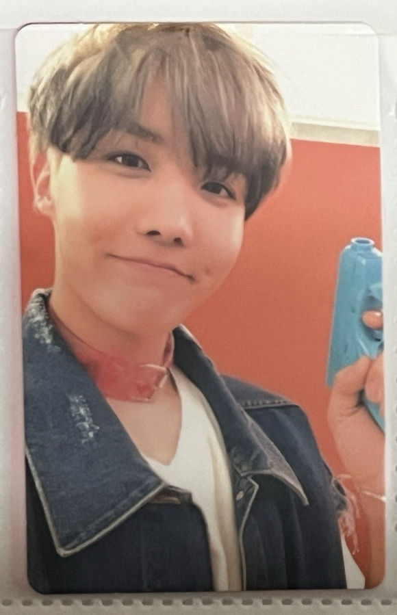 J-HOPE BUTTER 專卡