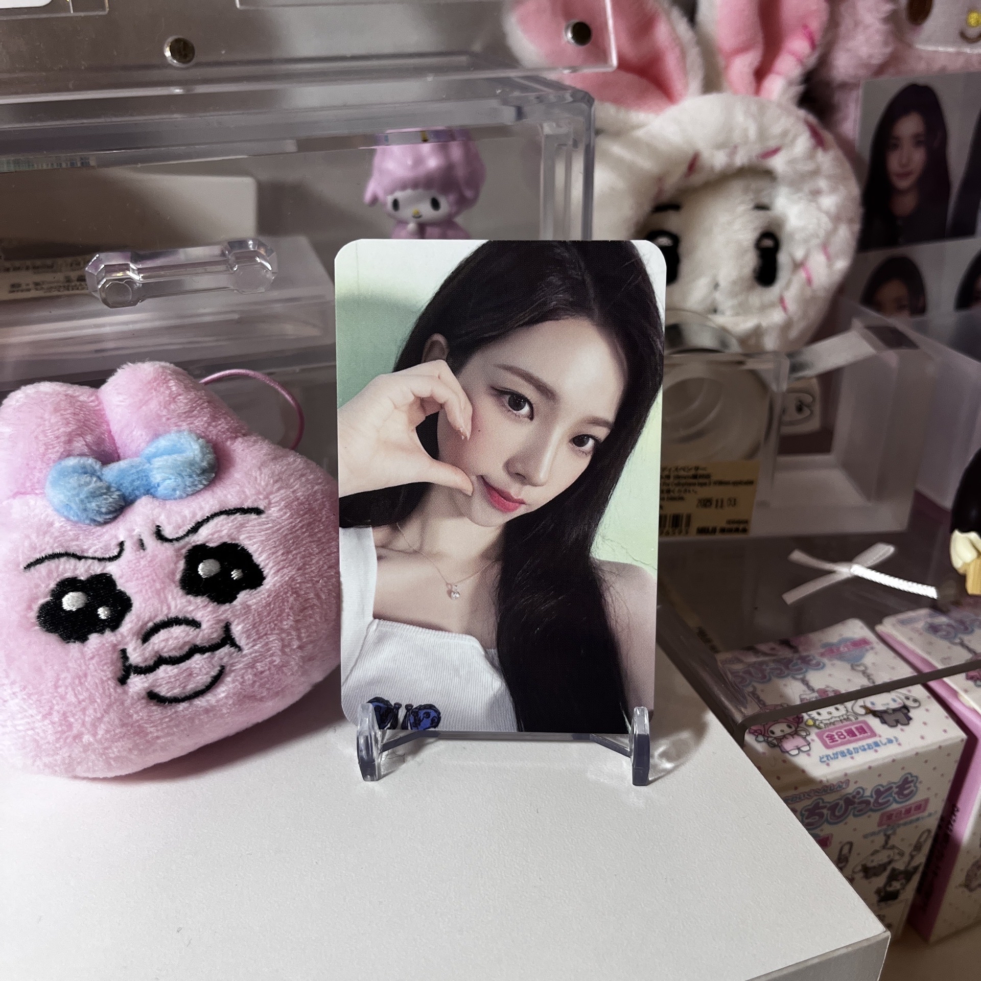 aespa #potd展會 入場卡 門票卡1.0柚