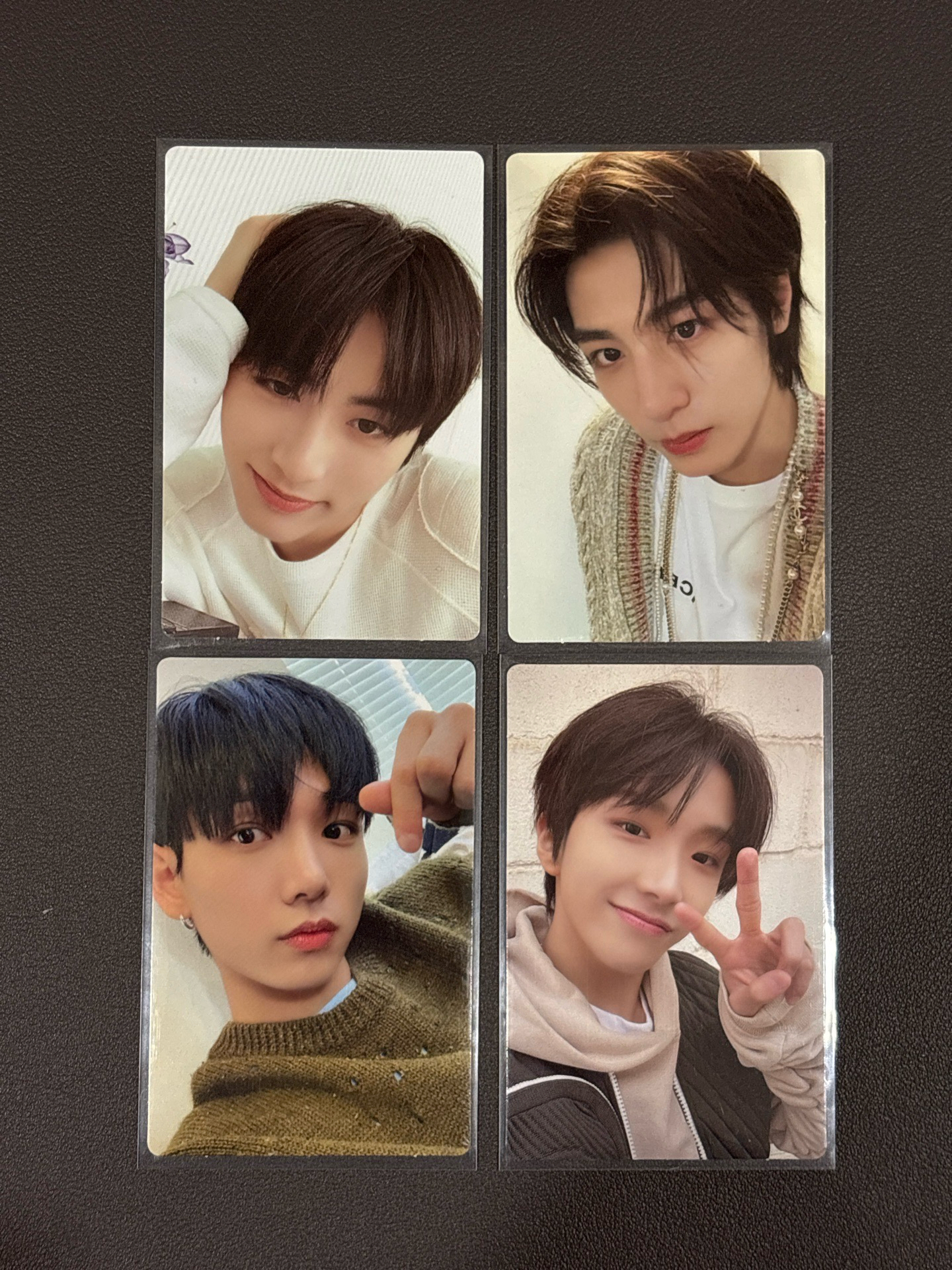 WHO專卡 明宰鉉 漢東旼 金桐懁 金雲鶴