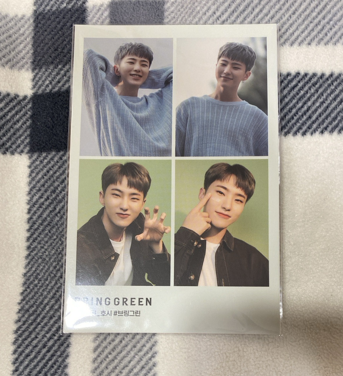 HOSHI 代言明信片