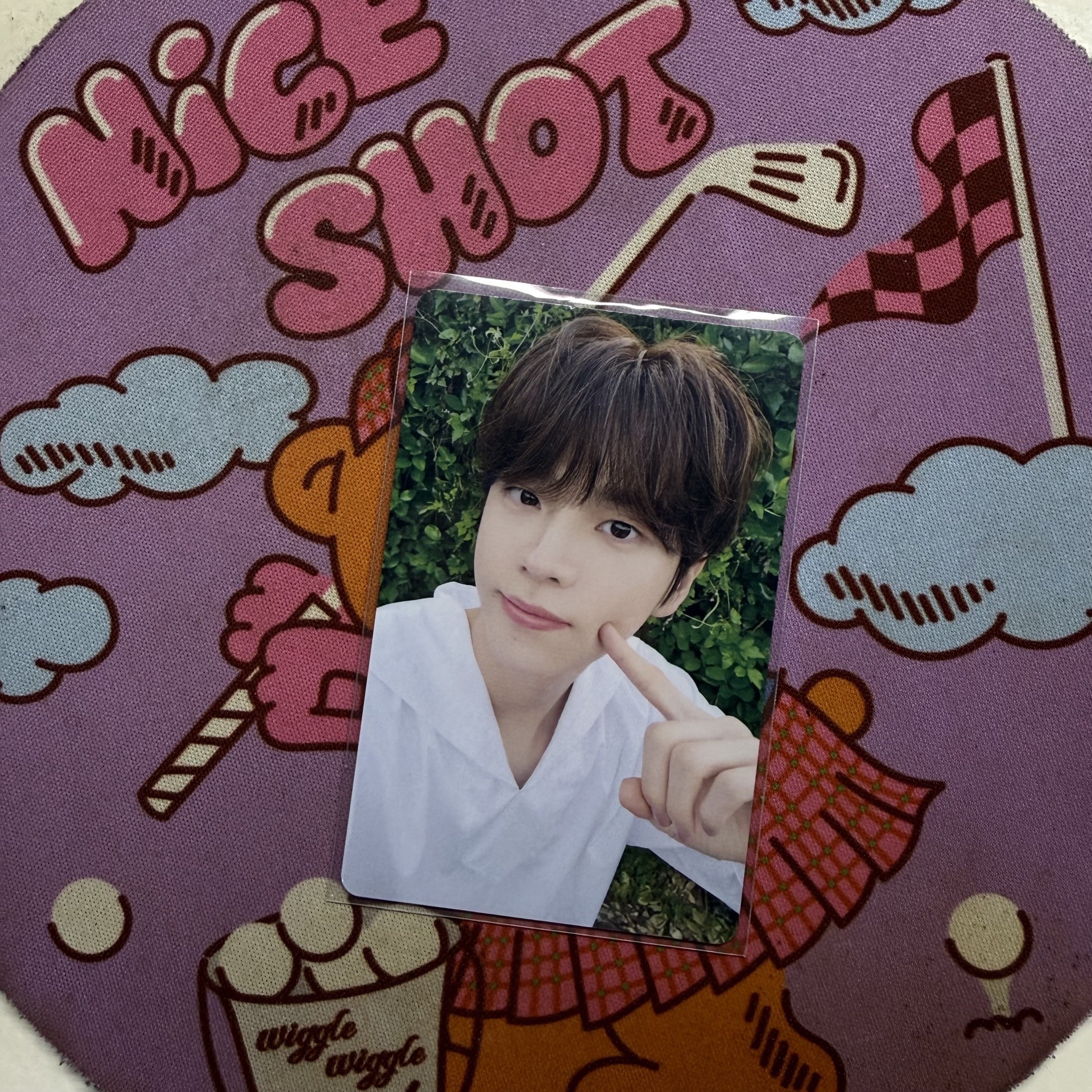 日專隨機卡（戳臉）