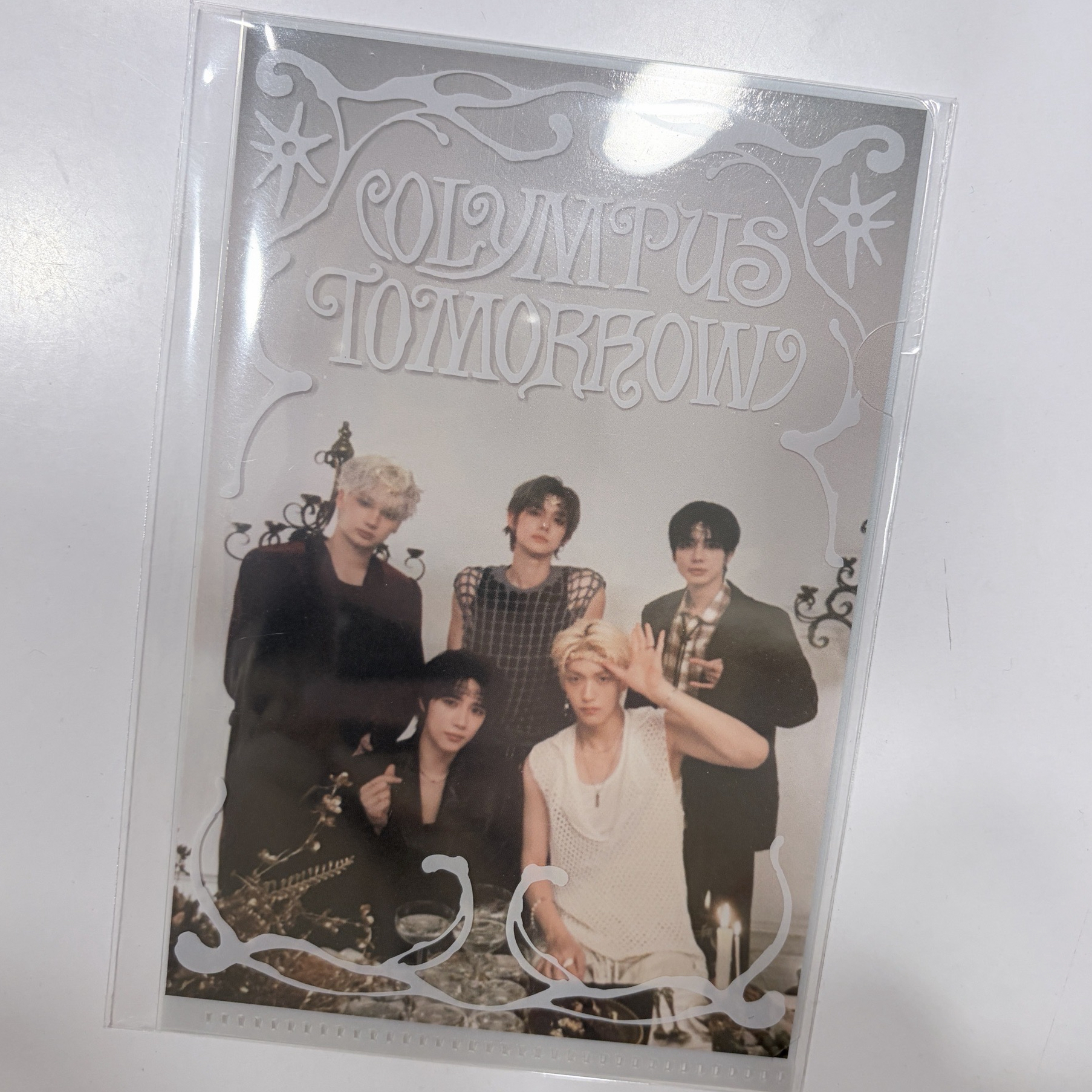 2026 TXT年曆 wvs特典 明信片+小L夾