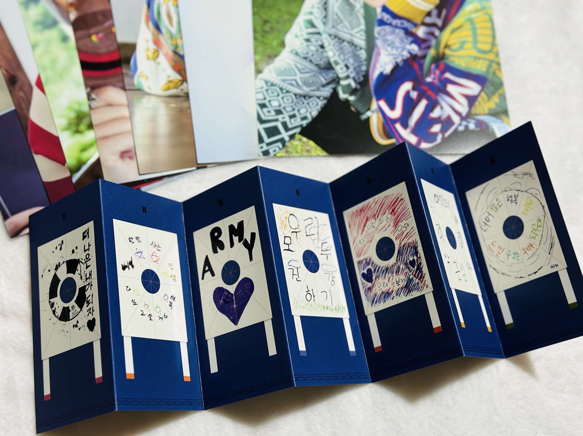 [BTS]2019 Summer package 小海報/折疊卡