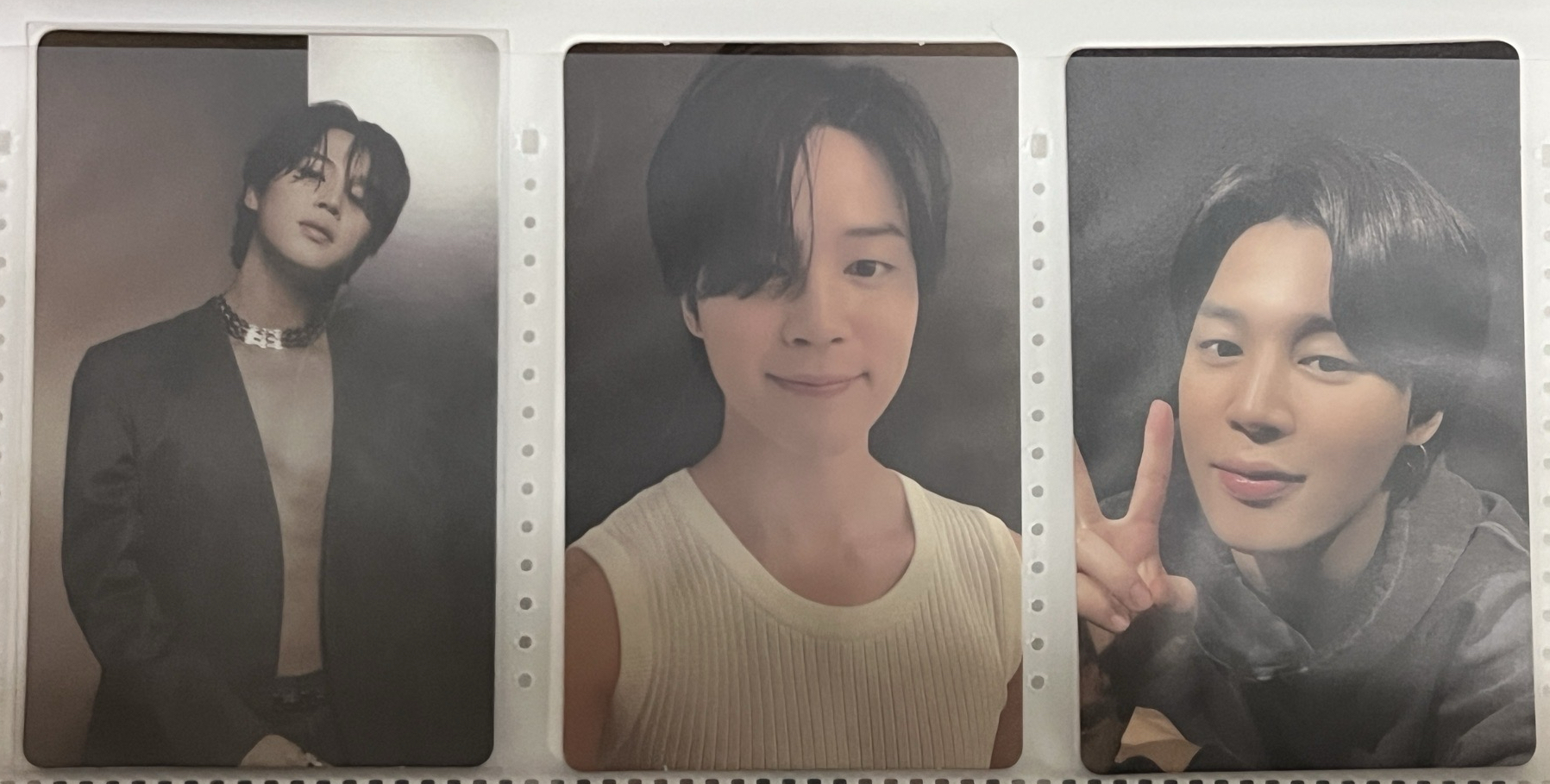 JIMIN FACE 專卡 特典卡們