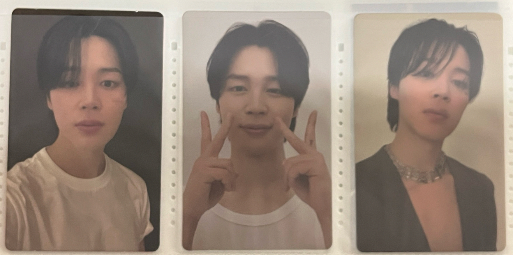 JIMIN FACE 專卡 特典卡們