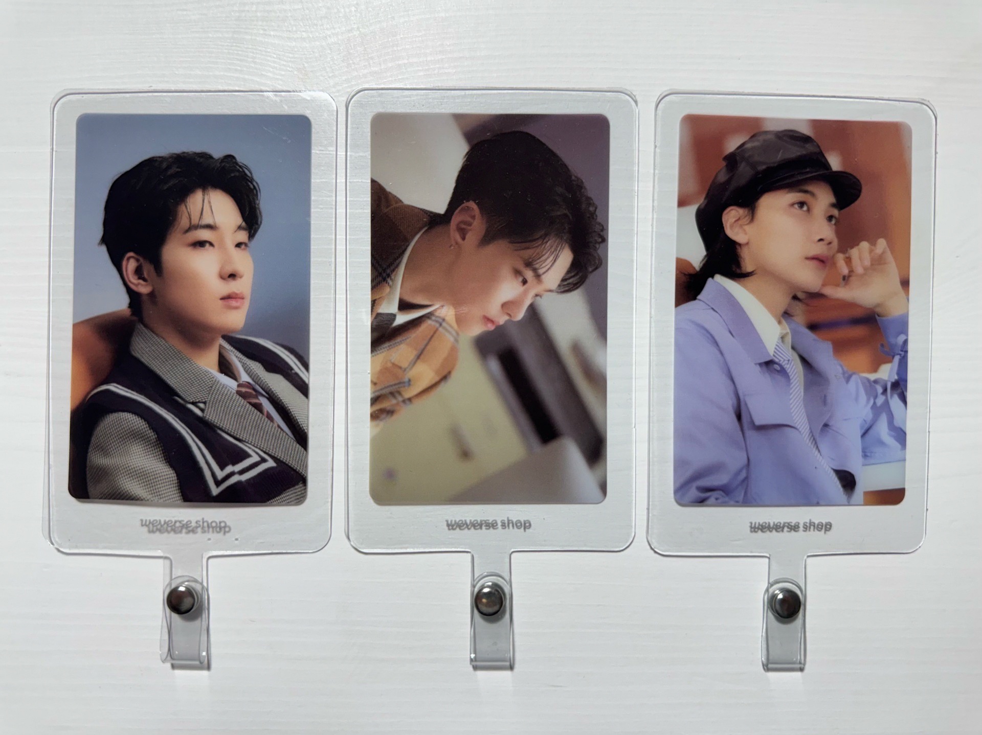 🐈‍⬛🐯👼MINI10｜圓佑 順榮 淨漢 wvs 手機掛繩夾片 