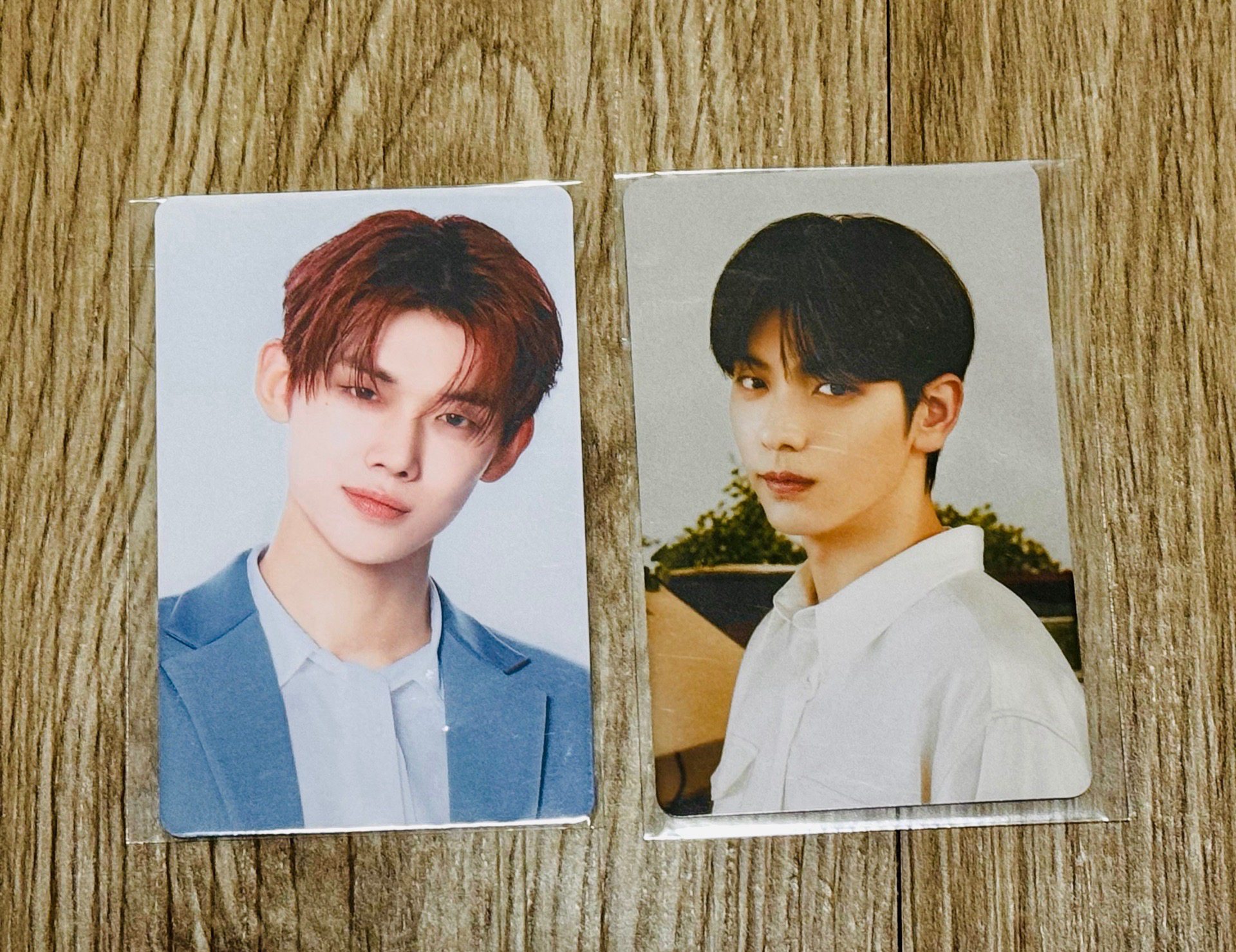 P席卡 然竣 秀彬 P席禮包（詳見說明）