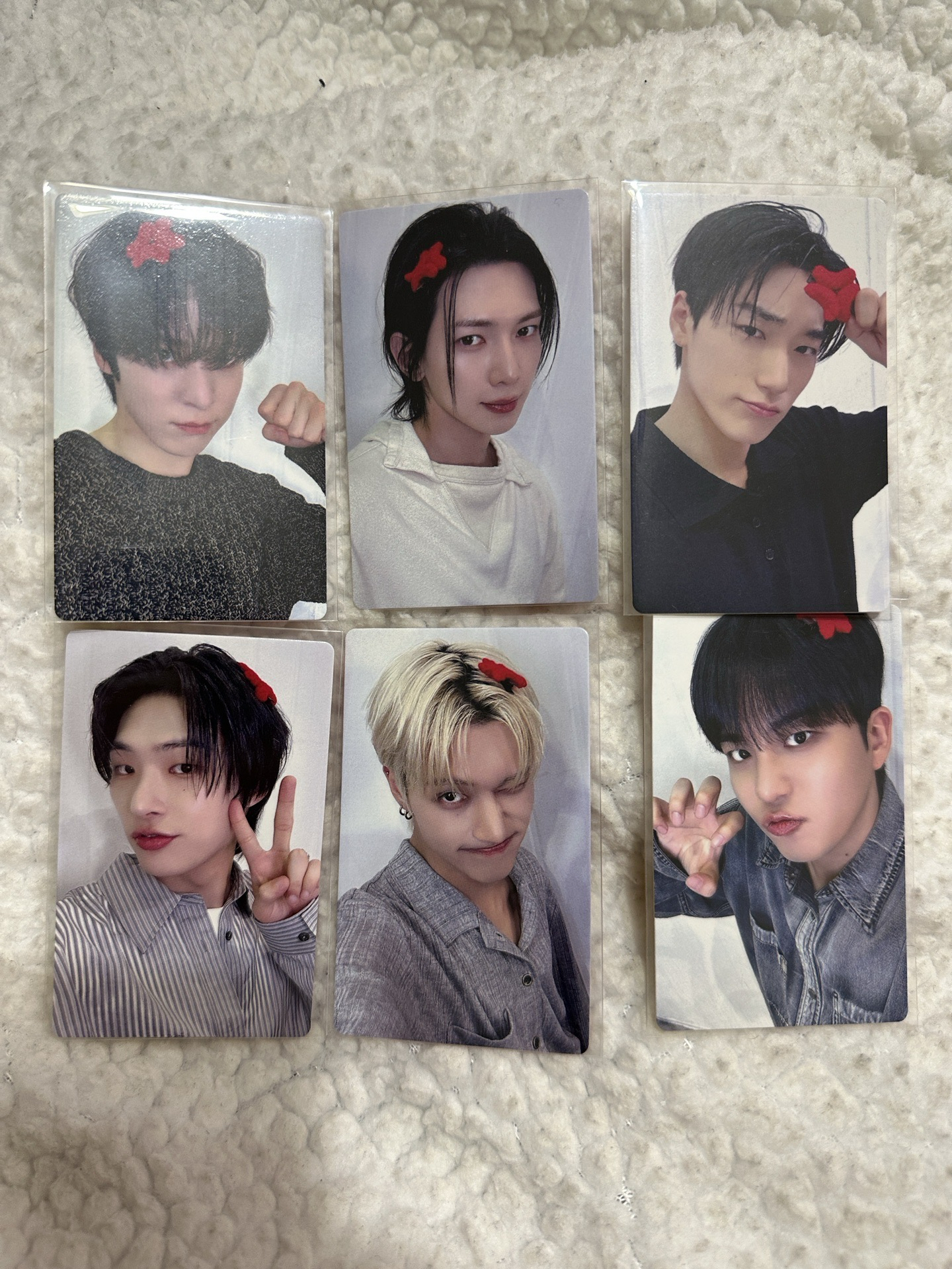 ATEEZ GH3 jump up簽售卡