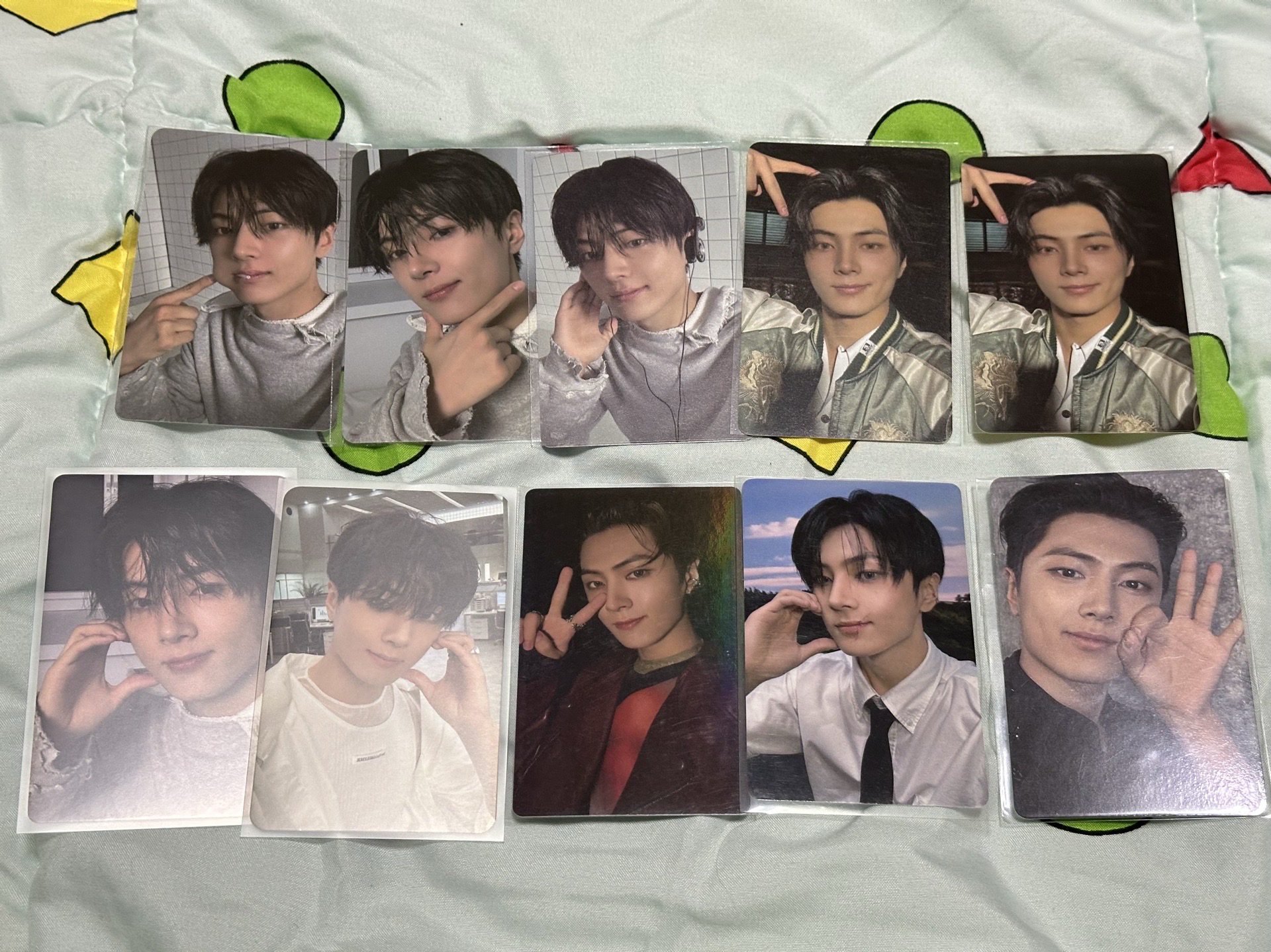 星卡（打*需多帶沒打*的卡）