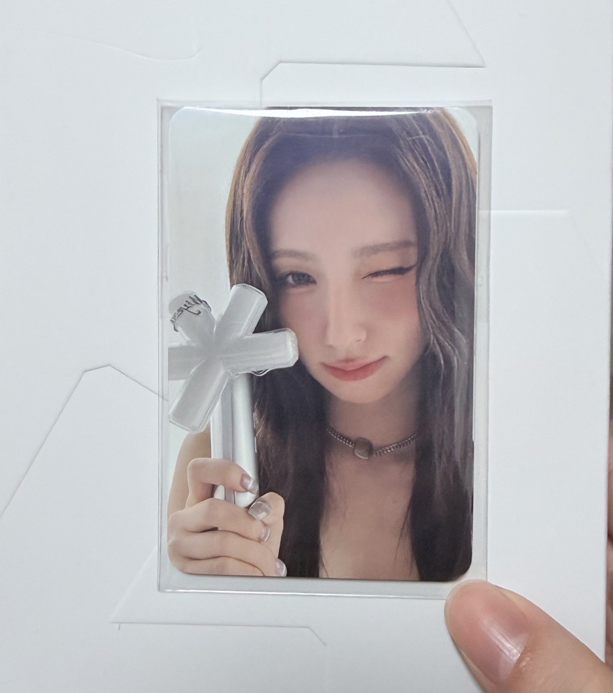 三代手燈卡 一套五張