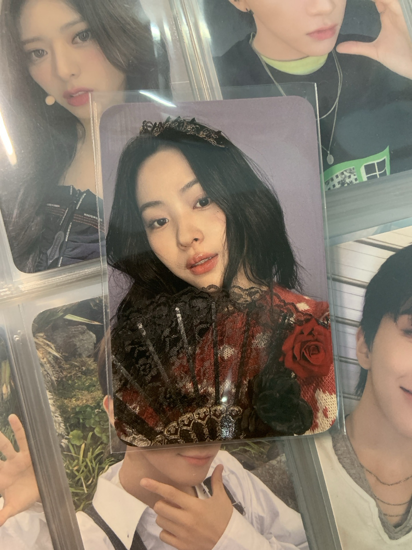 GOLD 數星星廣州簽售特典卡 申留真老婆專屬身份卡