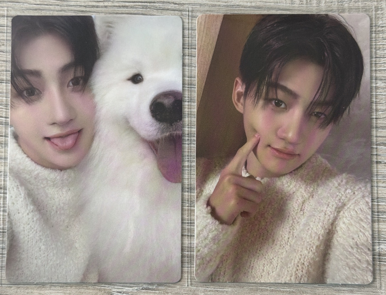 志薫單曲單封專卡