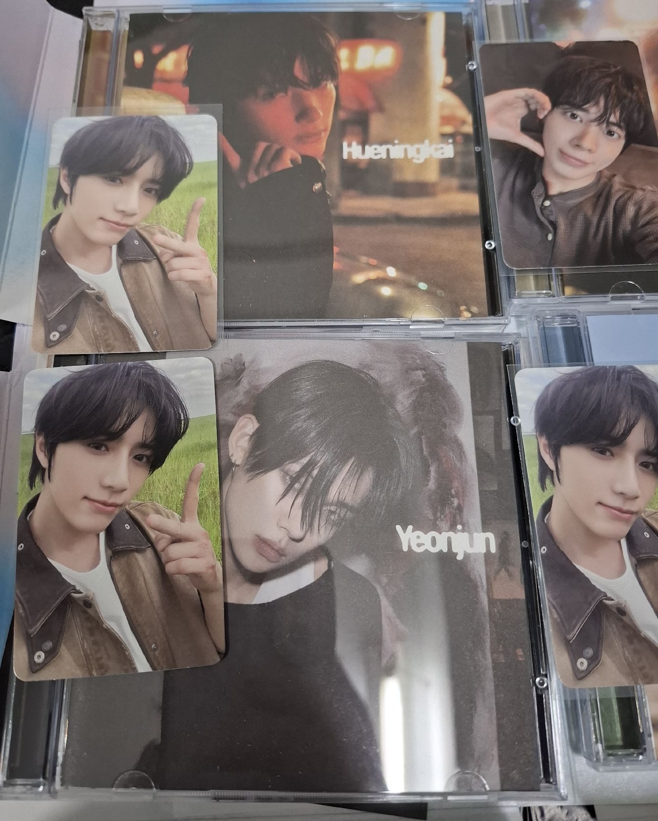 TXT正四Solo已拆全專