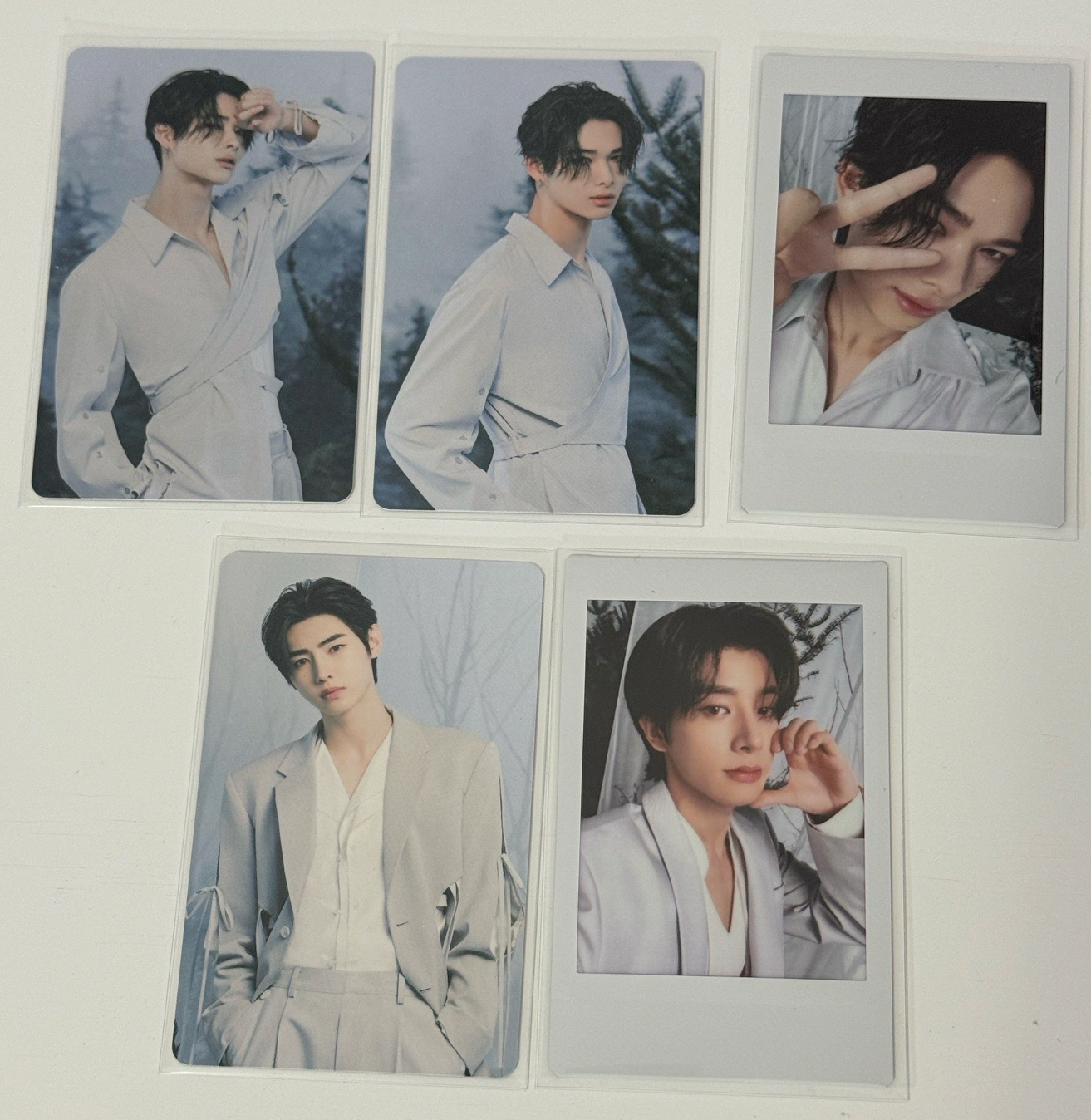 WALK THE LINE日巡隨機卡+拍立得