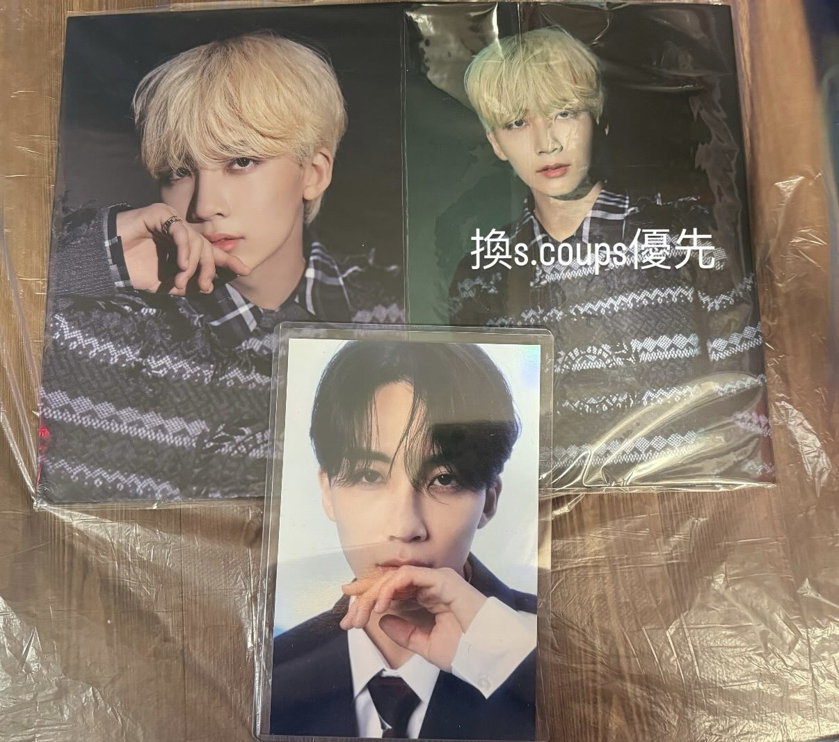 漢 21’HOLIDAY 三折疊相框