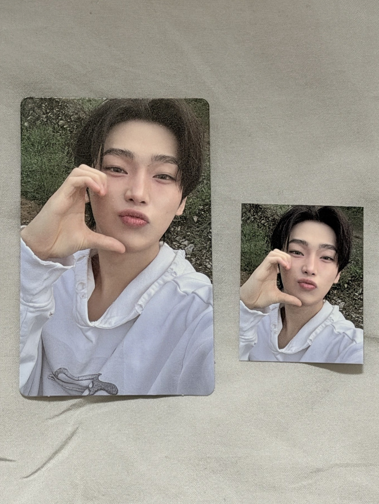 金善禹 迷七 wvs 單封 特典卡