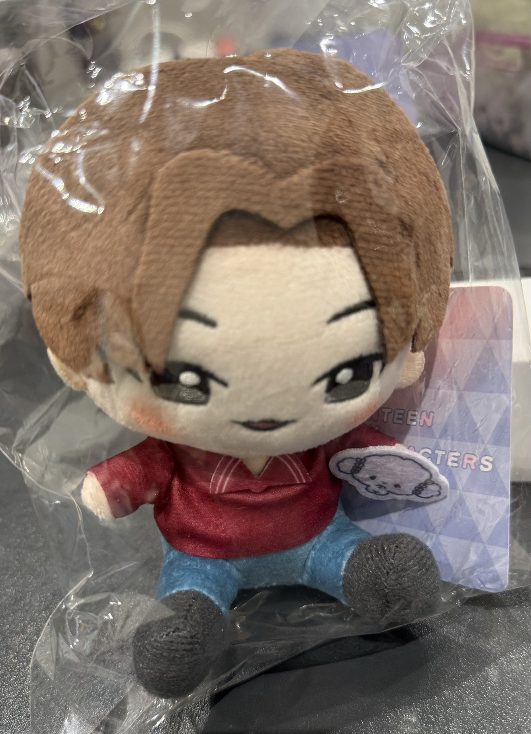 SEVENTEEN X 三麗鷗聯名 娃娃吊飾