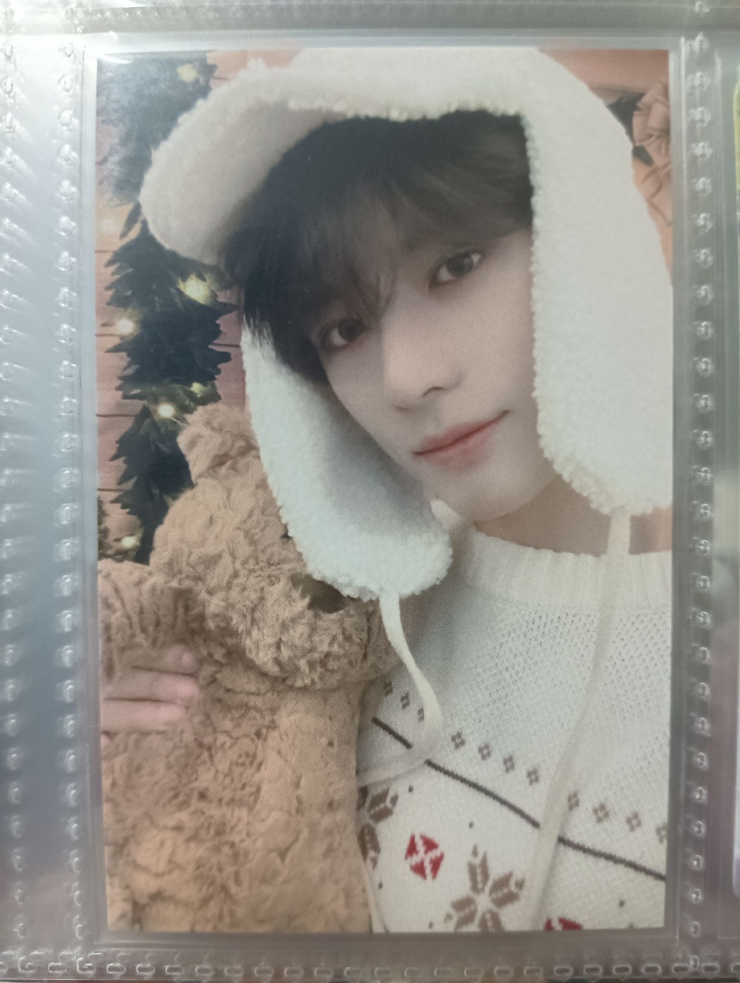 抱熊聖誕公放圭