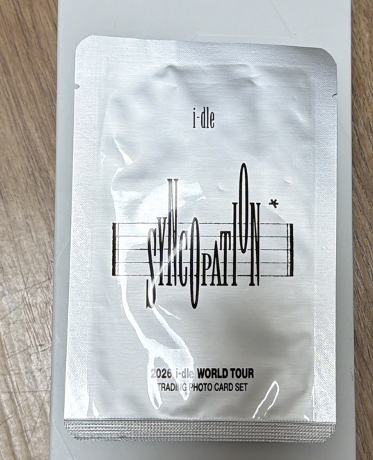 首爾場隨機卡包