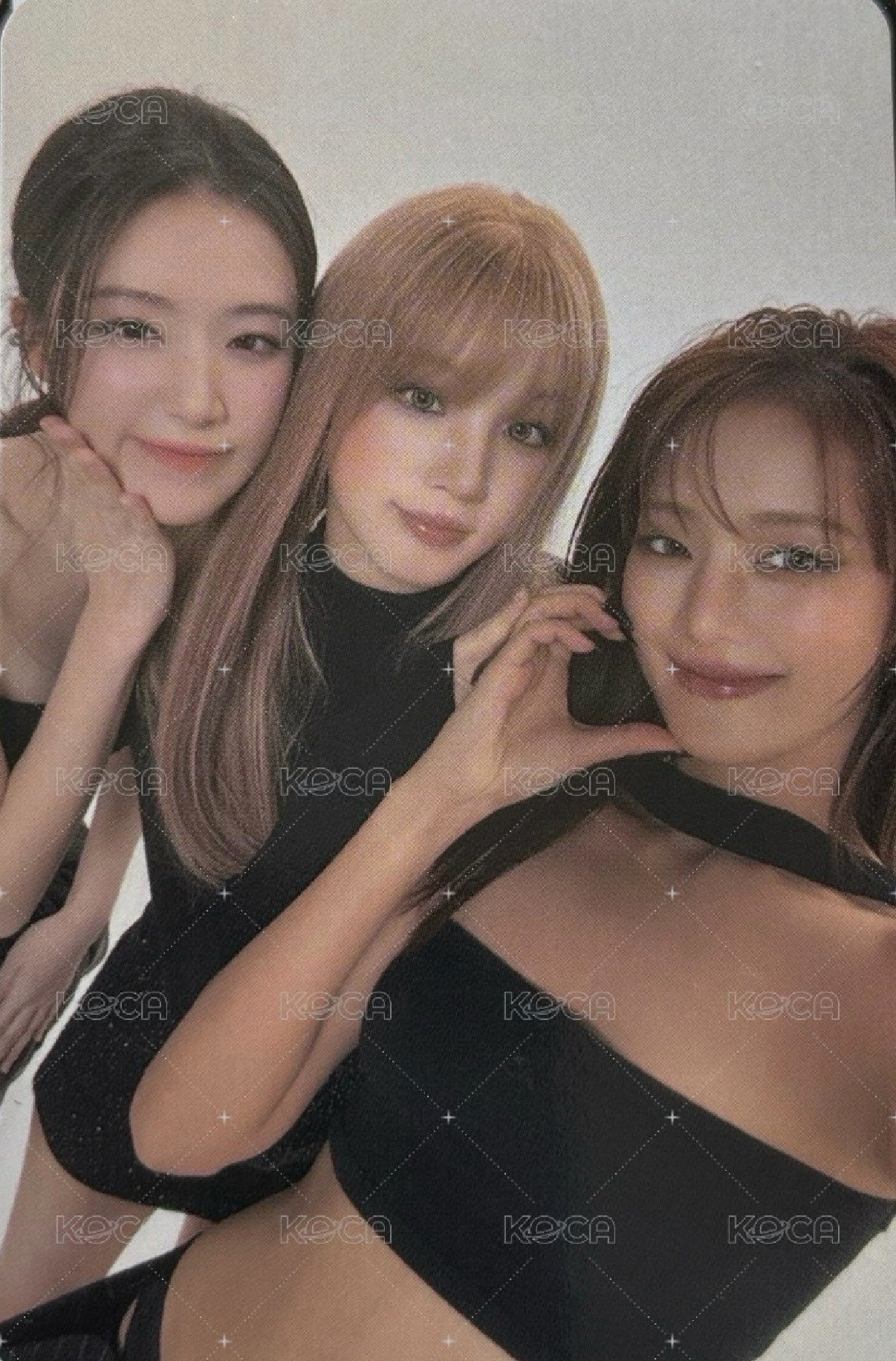 i-dle 世巡 分隊卡