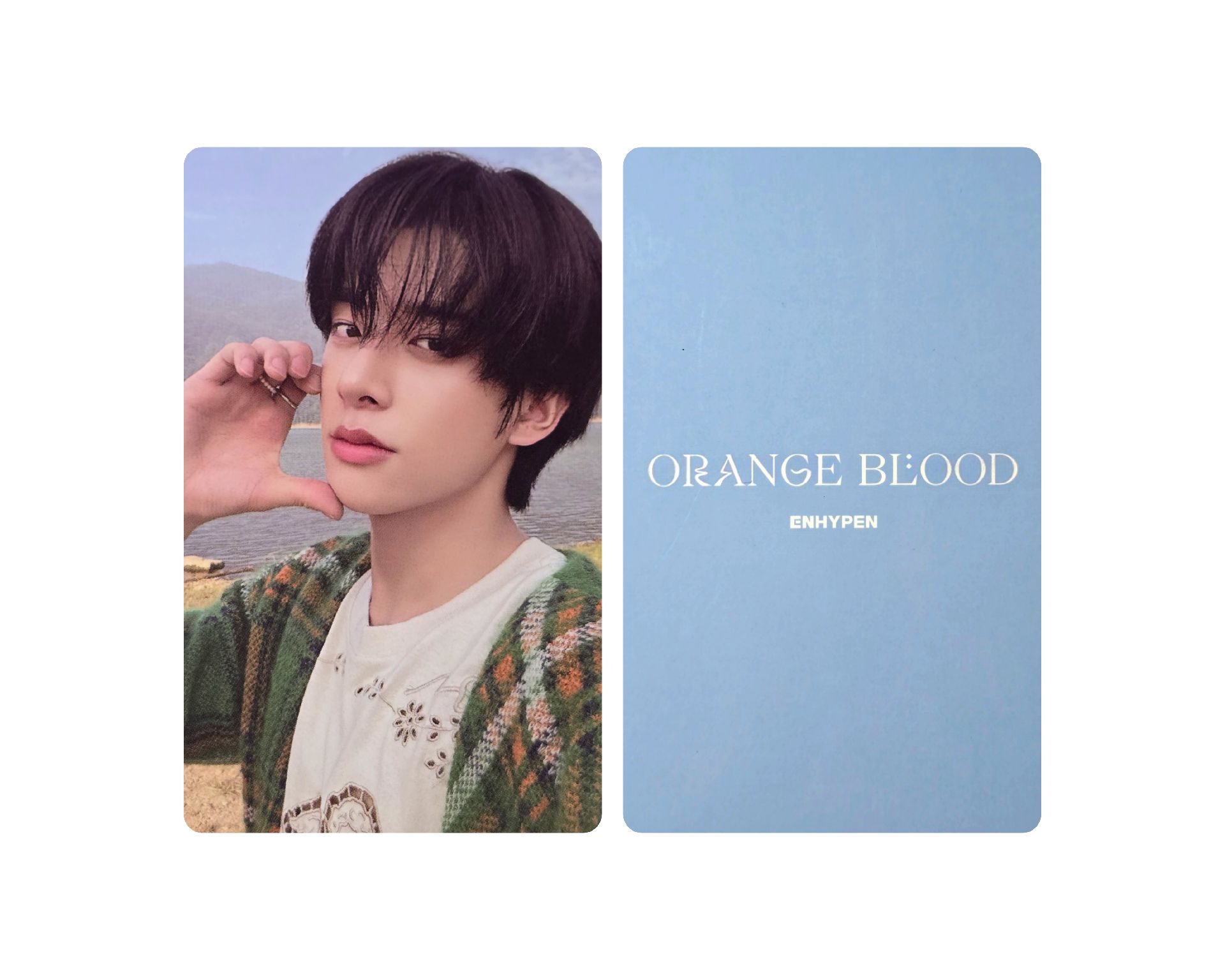 ENHYPEN 沈載倫 迷五電子專卡