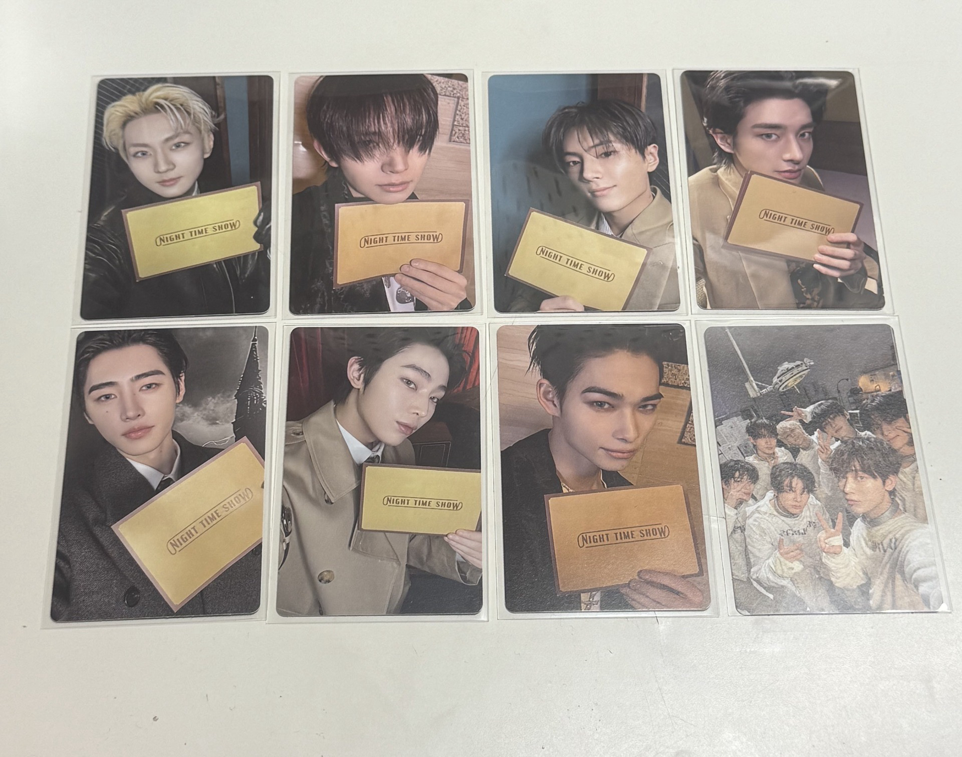 ENHYPEN 迷六電子專固卡八張