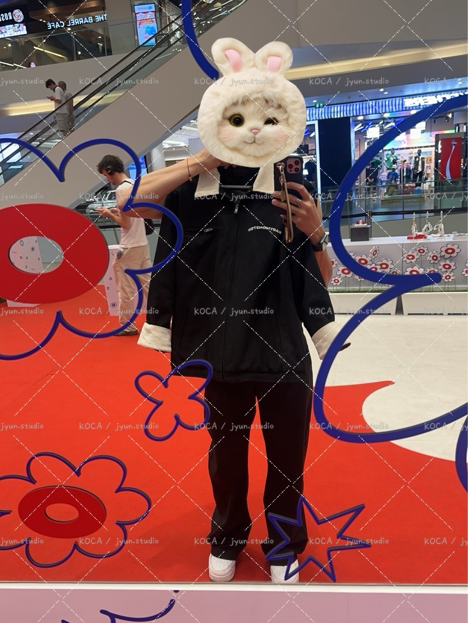 [布勞森外套/短夾克] LOVE MONSTERS 快閃店周邊