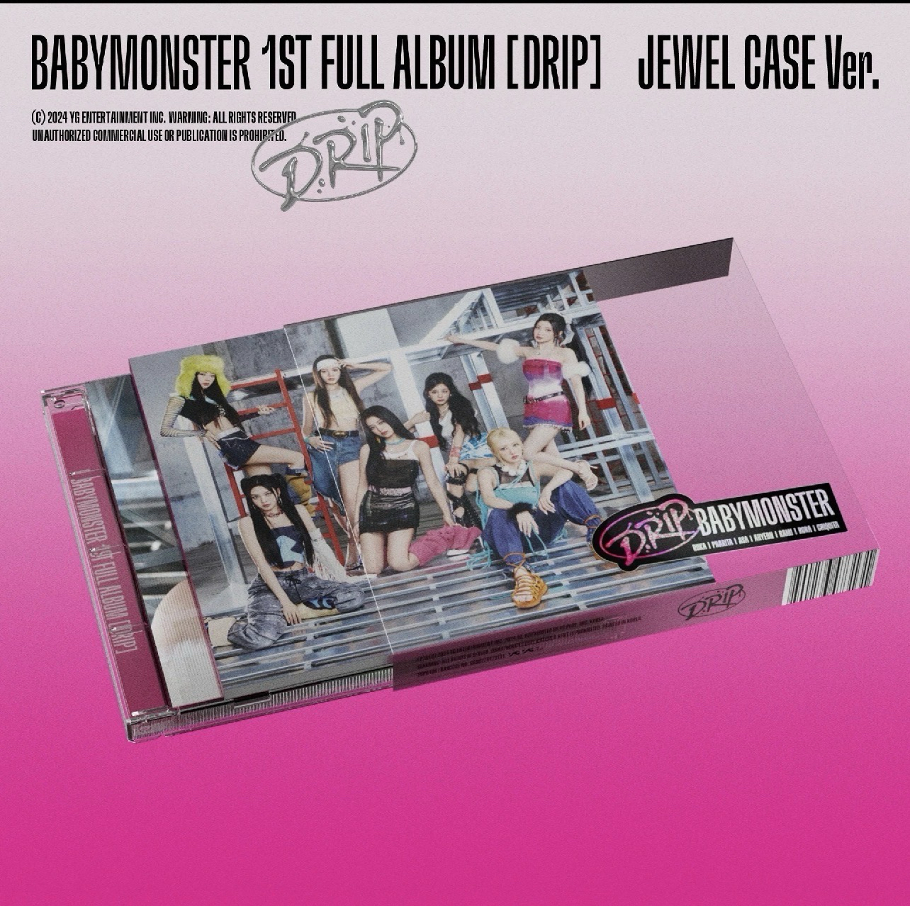 DRIP 專輯 DRIP正規一輯 JEWEL版 