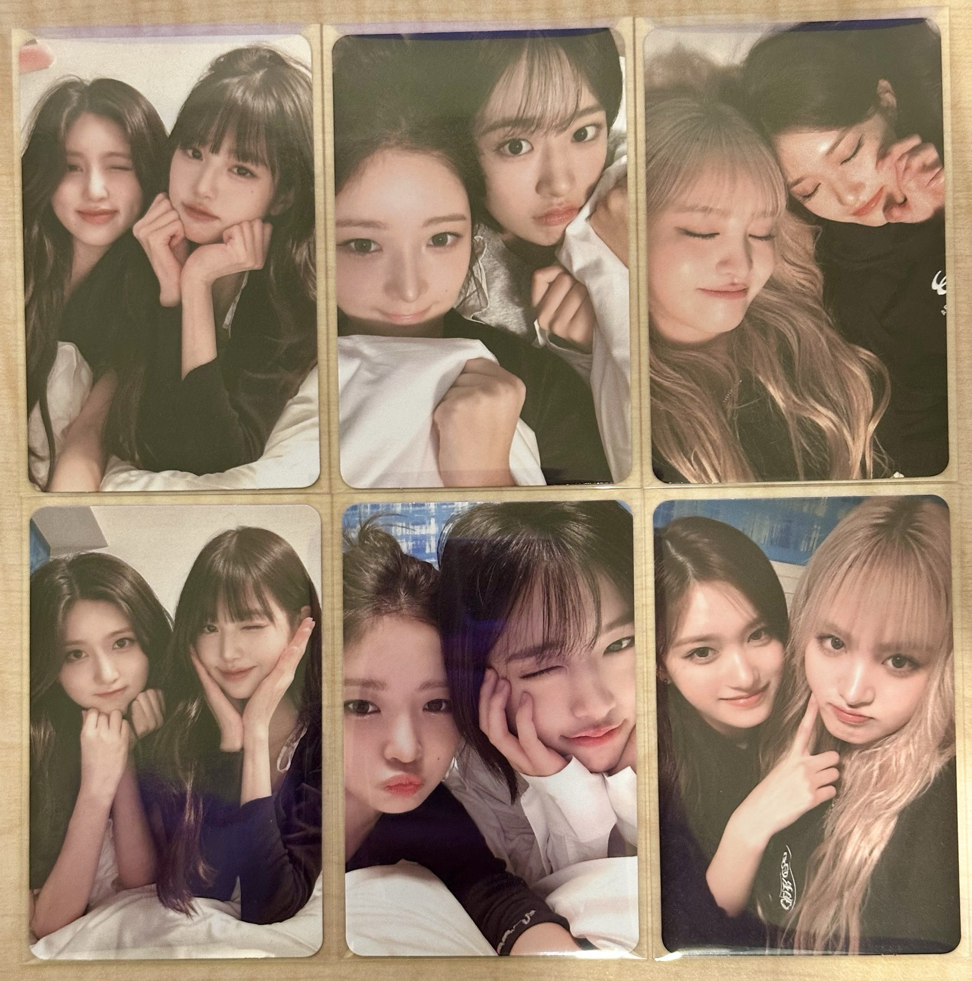 IVE I'VE MINE Baddie SW5.0 雙人卡一套