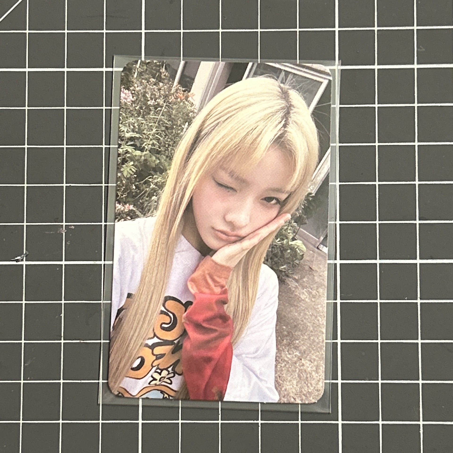 I'LL LIKE YOU 專輯卡 電子專