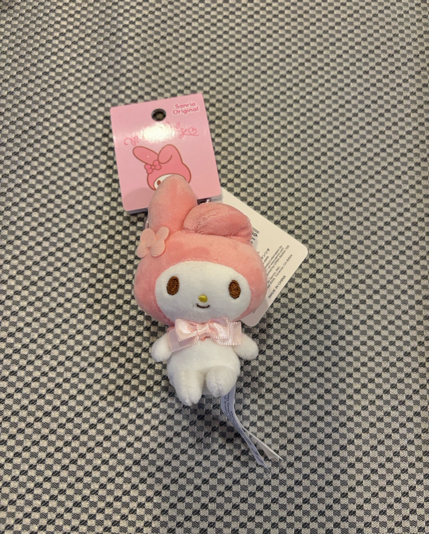 美樂蒂愛心扣吊娃