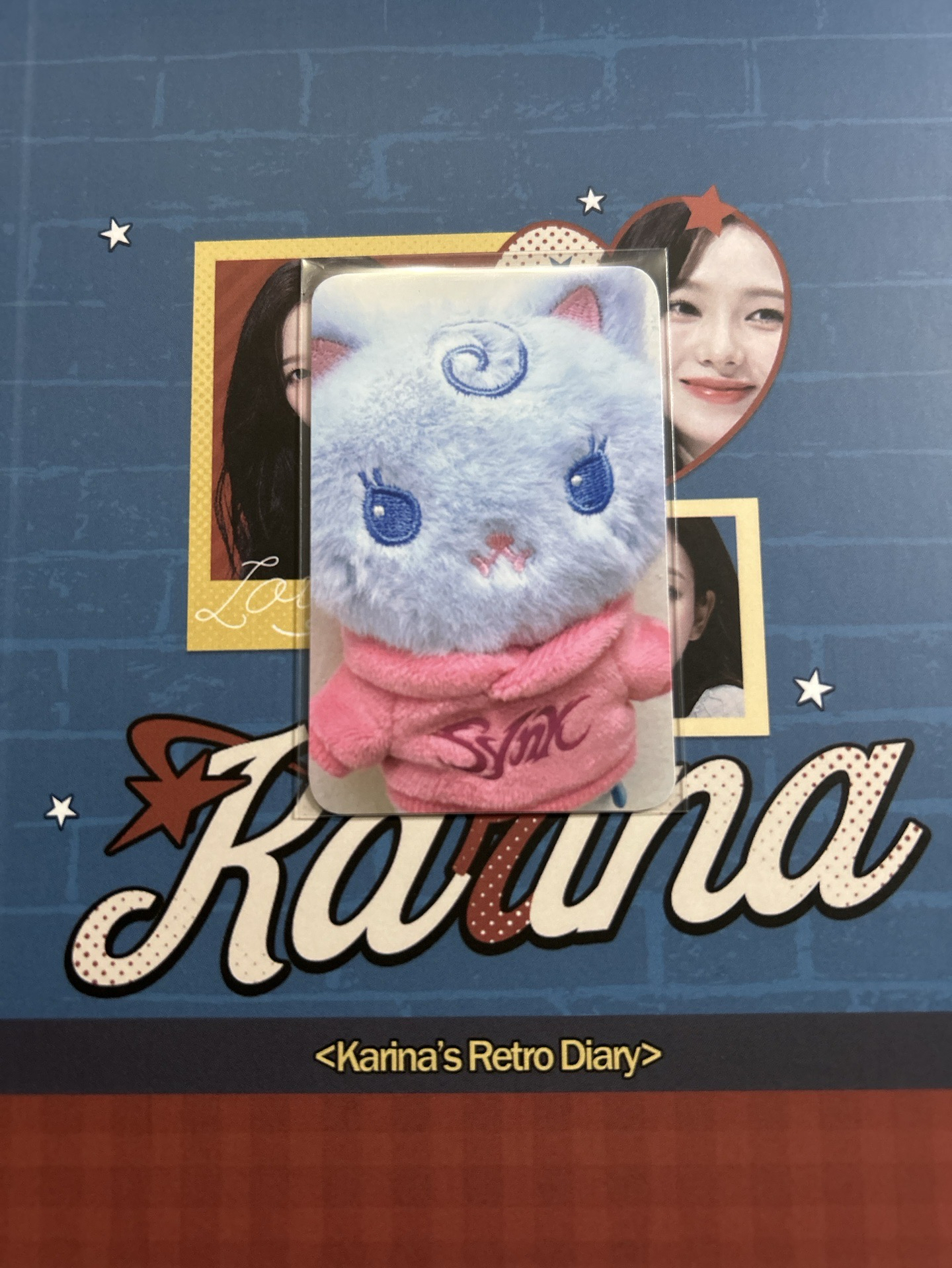 二巡 周邊卡 首爾安可場周 娃衣柚set