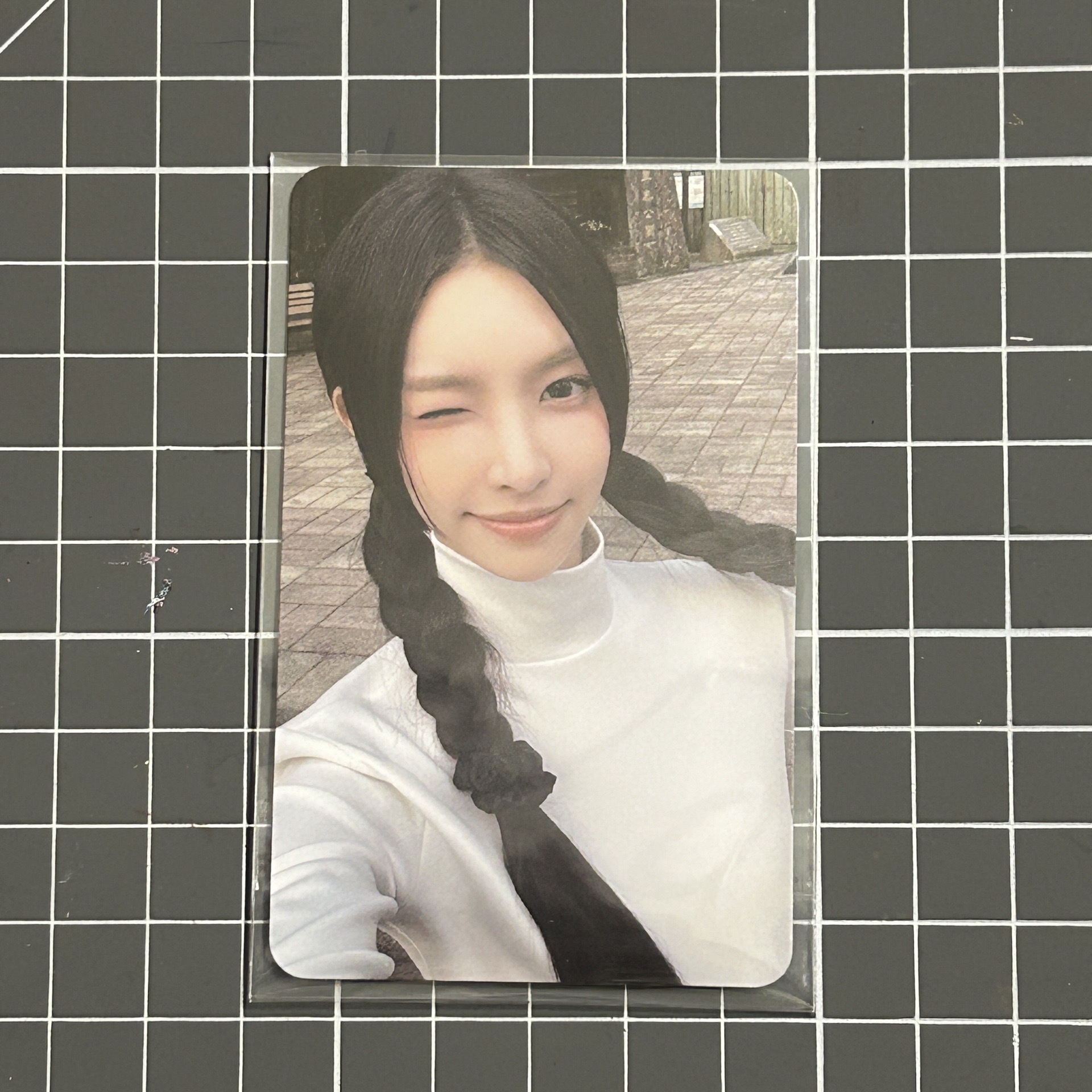 SUPER REAL ME 專輯卡 REAL ME A ver.