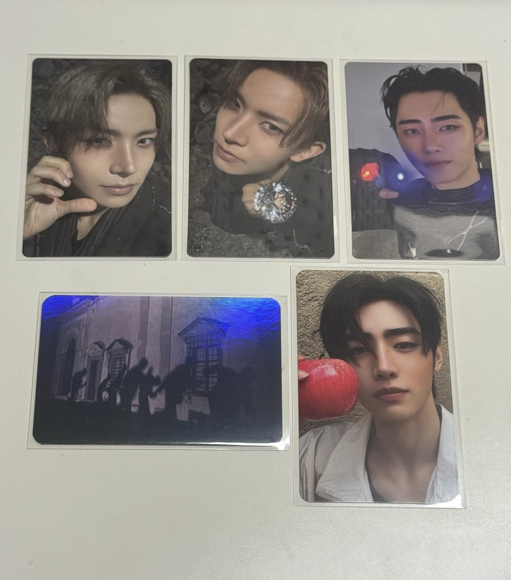 ENHYPEN 迷七小卡