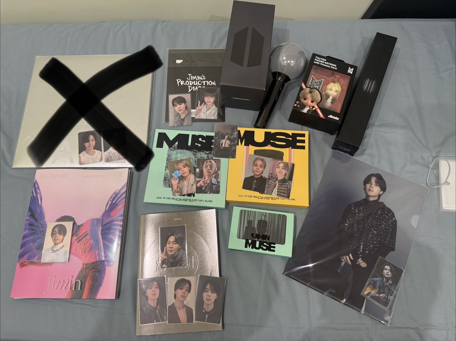 阿米棒特別版+智旻muse/寫真TinyTan-Tmoney/poorf海報等