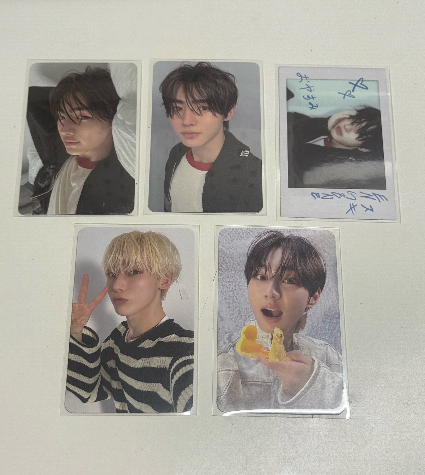 ENHYPEN 正二後續 小卡