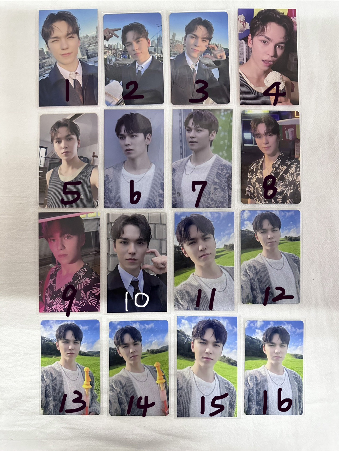 🖤崔瀚率 Vernon right here日巡全通路場限