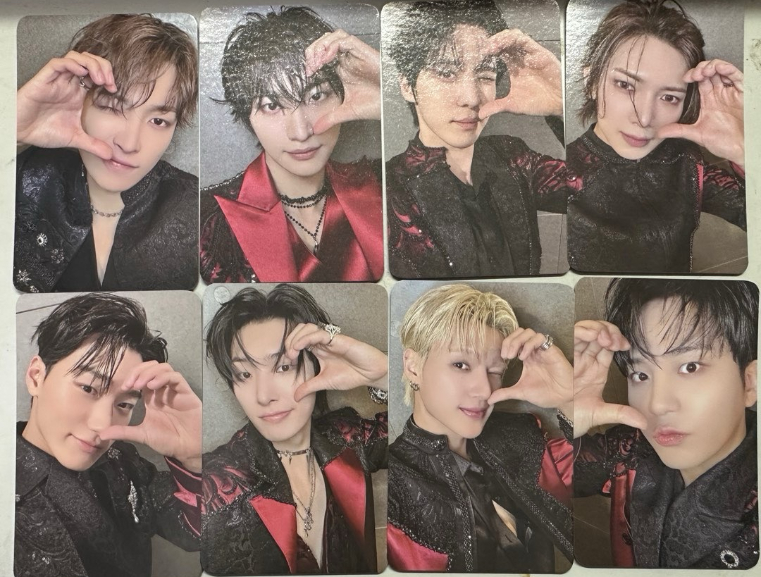 仁川場彩排套卡