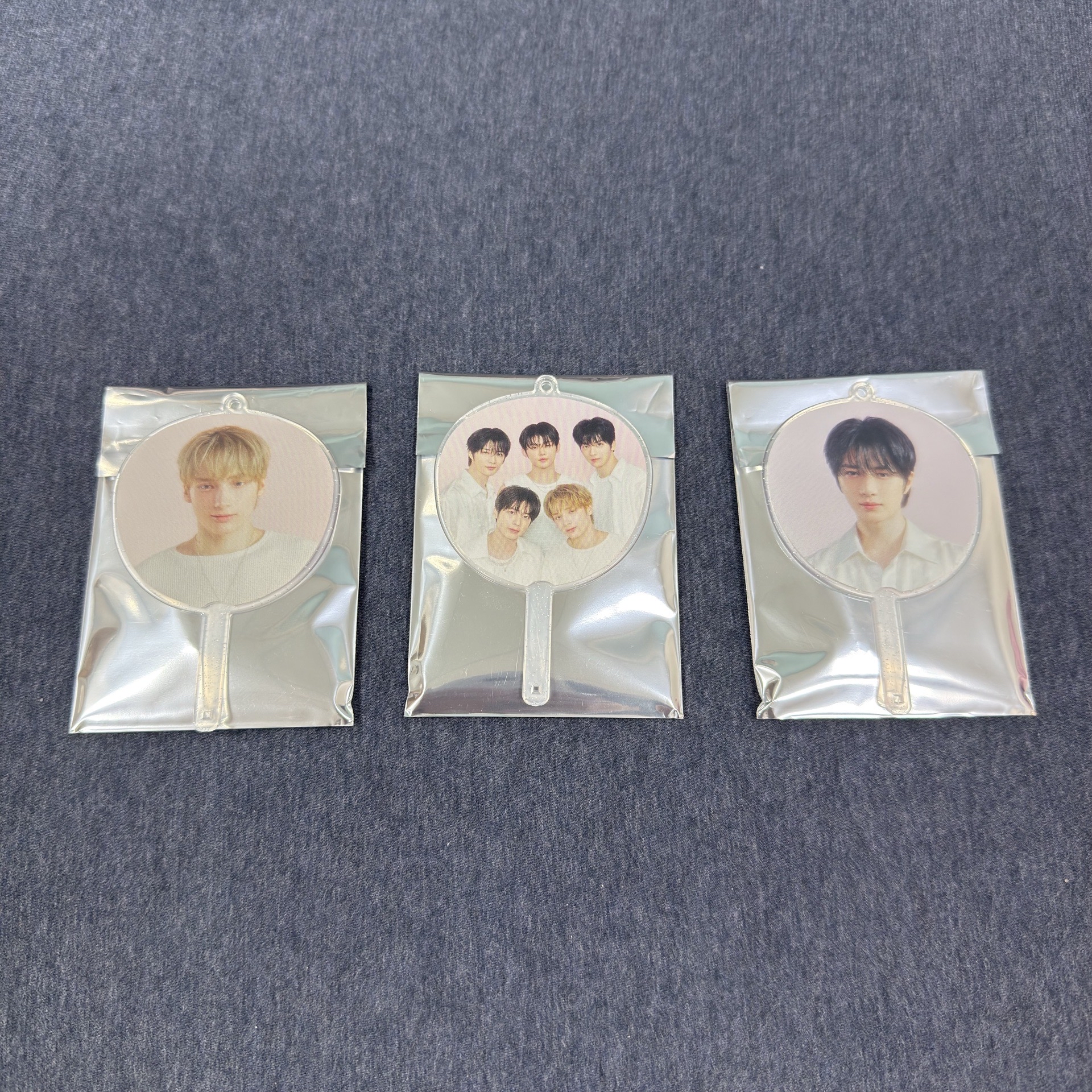 TXT 四巡LD扇子吊飾