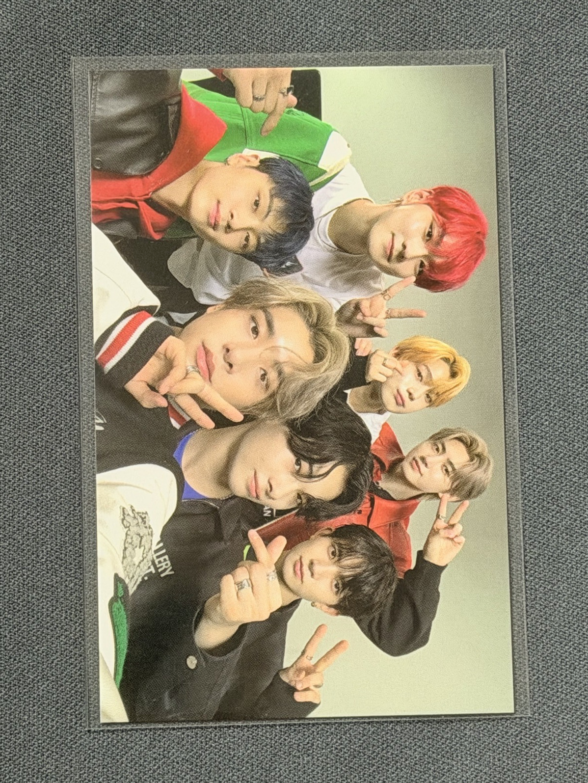 MANIFESTO 首爾場 帽子 團卡 周邊卡