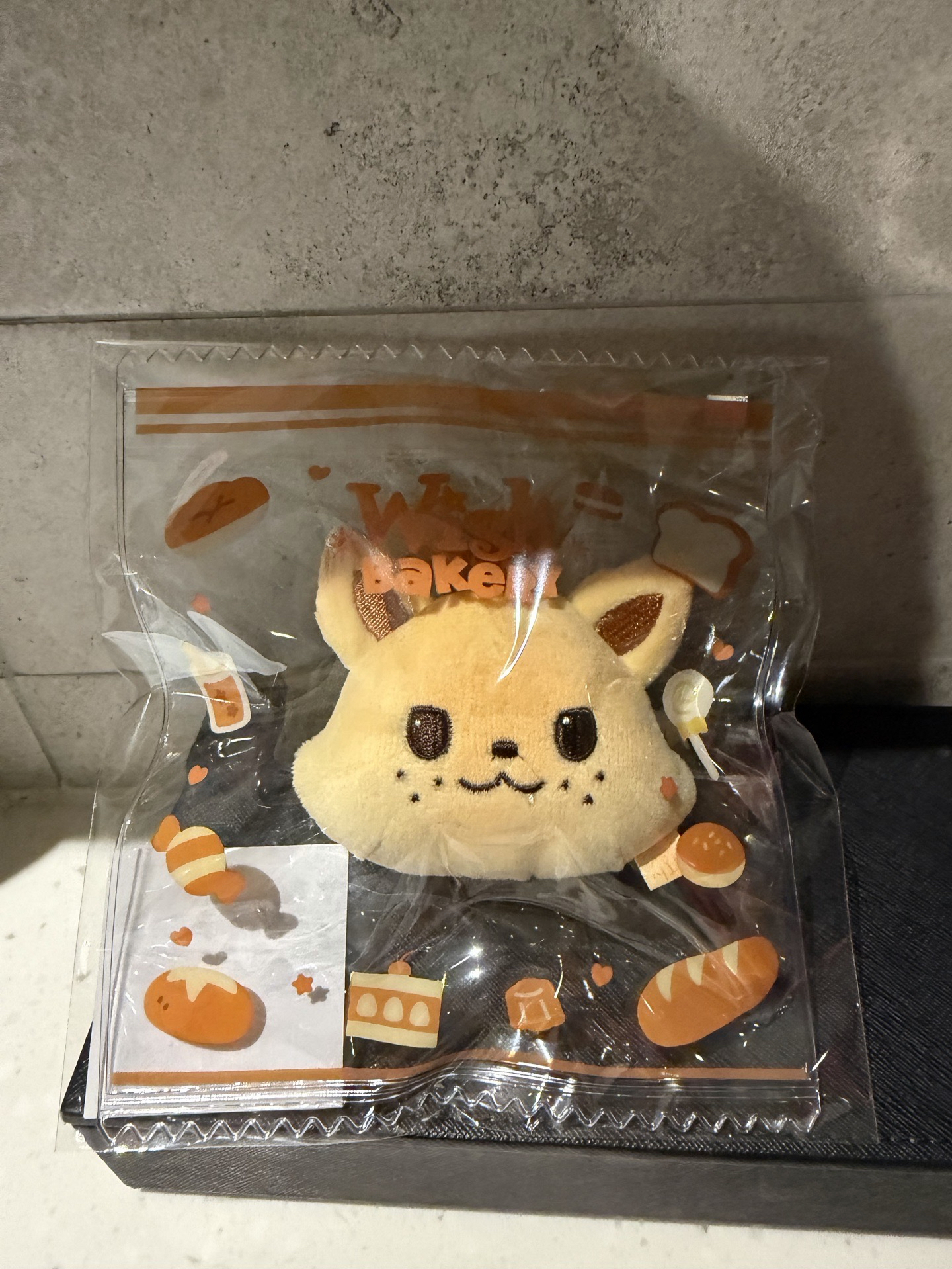 NCT Wish BAKERY stress bread Sion